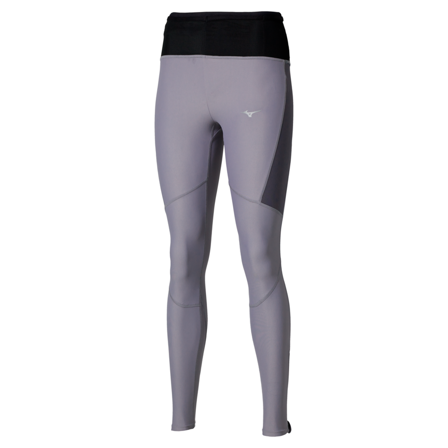 Mizuno Trail Multipocket Long Tight Quicksilver